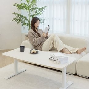 모션테이블 거실 전동 테이블 높이조절 좌식 모션데스크 1200