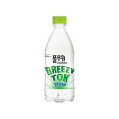 풀무원 브리지톡 탄산수 플레인 500ml x 40병[32184225]