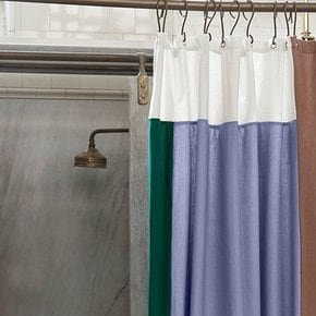 HAY 헤이 Pivot Shower Curtain 피벗 샤워 커튼 블루