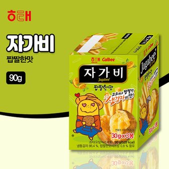 해태제과 자가비 짭짤한 맛(90g)