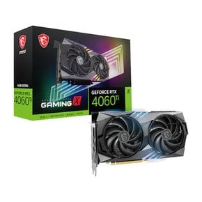 지포스 RTX 4060 Ti 게이밍 X D6 16GB 트윈프로져9-