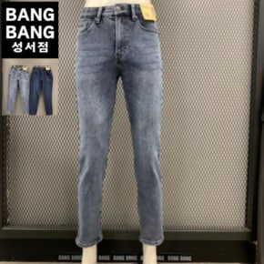 HC04 가을겨울남성 기모 밑위긴 스판청바지 NQK764 (24199726)