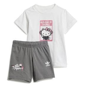 ADIDAS ORIGINALS X HELLO KITTY 쇼트 티셔츠 세트(IT7915)