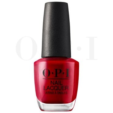 OPI [네일락커] A70 - RED HOT RIO