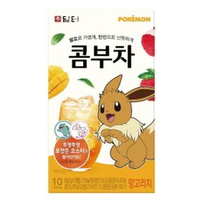 담터 포켓몬 콤부차 망고리치 10스틱