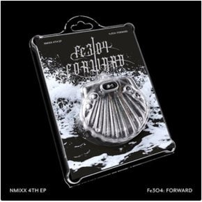 개봉앨범 포카 없음 / NMIXX (엔믹스) - Fe3O4: FORWARD (Shell Ver.)