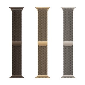 새롭게 출시된 애플 워치 42mm 밀레니즈 루프 밴드 (애플코리아 정품) - 색상 선택