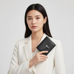FW25 여성 티락 카드지갑 253WAM0042LE0030 001 1605333 001