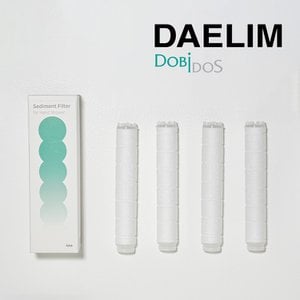 DOBiDOS DPF-1400/1500 전용필터  4개입 (1년분)
