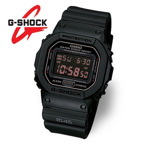 [지샥정품] G-SHOCK 지샥 DW-5600MS-1DR 방수 전자 군인시계