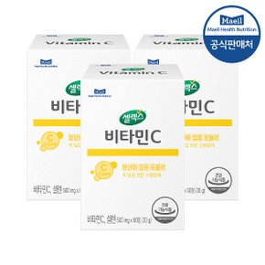 비타민C 3박스 [500mg x 180정] (90일분)