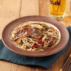 [푸딩팩토리] 푸딩프렙 우삼겹 숙주볶음용 키트 230g_이자카야 10분완성! 간편 밀키트