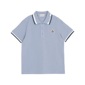 [부산점] 몽클레어키즈 카라 반팔티셔츠 8A00012 8496W 715 6A8A10A