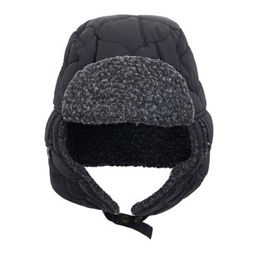 바버 FW24 공용 샌드베이 트루퍼햇 MHA0712 BK11