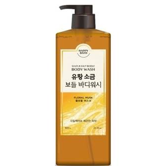  유황 소금 보들 바디워시 플로럴 머스크 600g