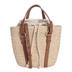 24SS 여성 피니밀 S 브리들 토트백 네츄럴탄 BAG51190 NATURALTAN 75851414