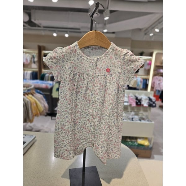 [파주점] ( WH ) 버드 플라워   반팔 우주복 3537004116