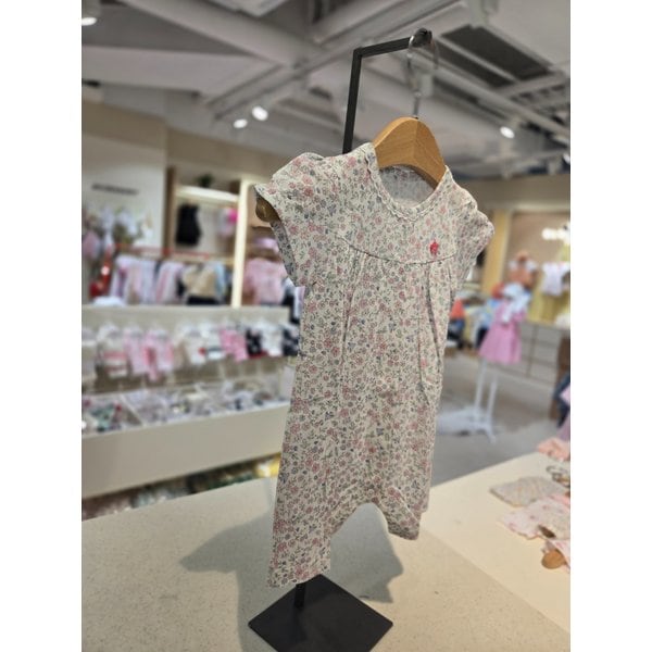 [파주점] ( WH ) 버드 플라워   반팔 우주복 3537004116