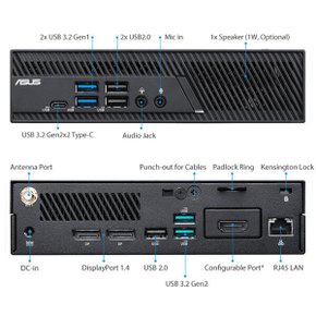MiniPC PB63-B-B70202MH i7-14700 (16GB 램/512GB M.2 Gen4 SSD) 인텔 14세대 i7-14700 CPU 미니PC