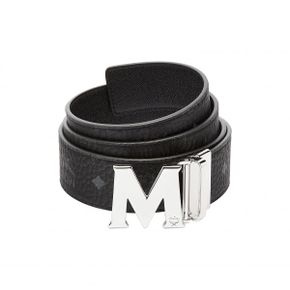 5192984 MCM Logo Buckle Reversible Belt