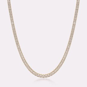 Princess-cut Tennis Necklace GSKA102NYW420