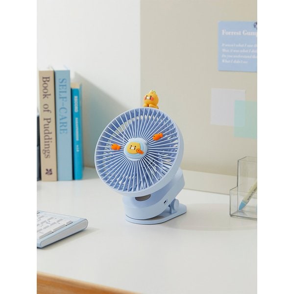 클립형 회전 선풍기_춘식이