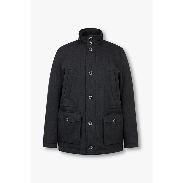 남성 더블 클로저 하이넥 서브제로 자켓 4615331010000