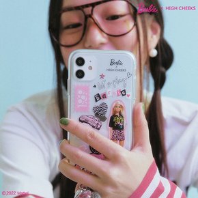 Barbie Sticker Clear Case