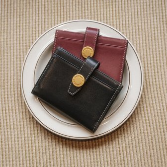 드메이커 Nouveau wallet-black DF23DCW515