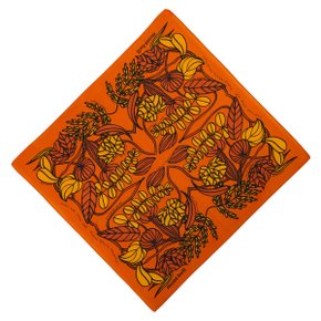직수입 반다나 알파인 플랜츠 ORANGE JBEIXUZO511