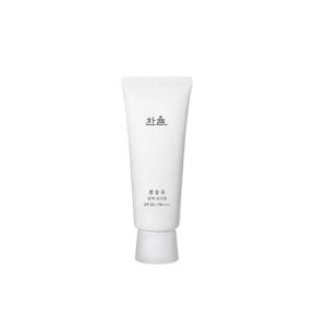 한율 흰감국 광채 선크림 70ml SPF50+/PA++++