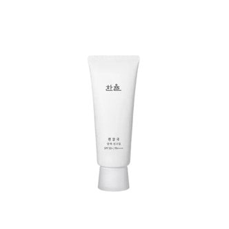  한율 흰감국 광채 선크림 70ml SPF50+/PA++++