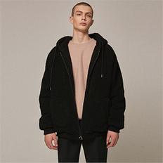 DUMBLE ZIP-UP HOODY_BLACK (S2067655)