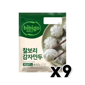 비비고 찰보리 감자만두 즉석조리식품 300g x 9개