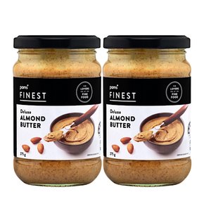 팜스 파이니스트 디럭스 아몬드 버터 잼 Pams Finest Deluxe Almond Butter 275g 2개