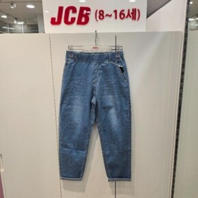 JCB HC29 슬림핏 일자 중청 워싱진 JBP9S201USL (18894956)