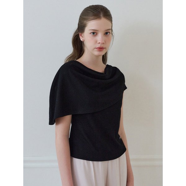 Siena Cape Top [Black]