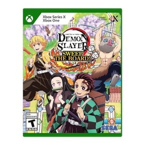 Demon Slayer Kimetsu No Yaiba- Sweep The Board 북미 - Xbox One & Series X