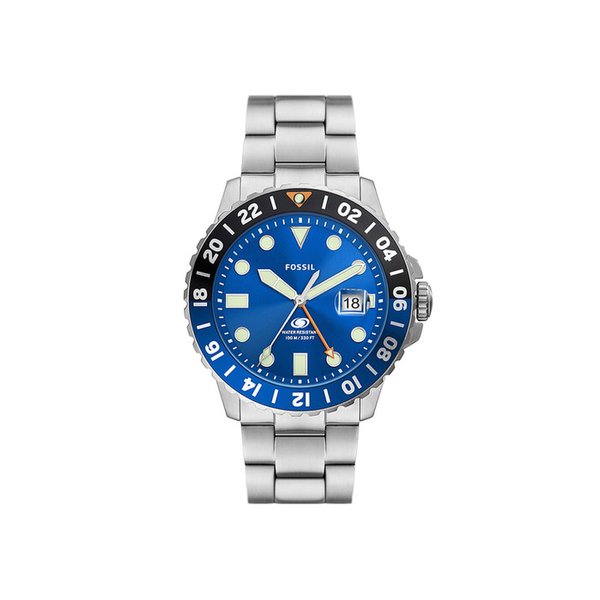 [공식본사정품] 파슬 FS5991 (Blue GMT) 블루 GMT 다이버 GMT 남성 메탈시계