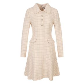 버튼포인트 카라원피스 RB3XWOAM17Z_P419619686