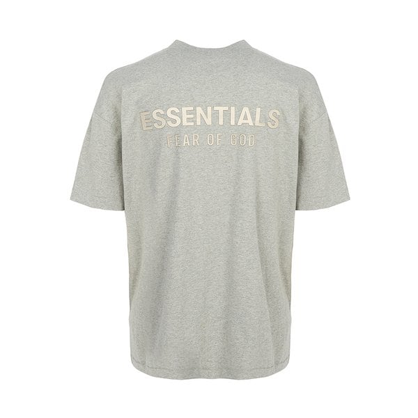 [부산점] 에센셜 남성 반팔티셔츠 125SP254195F CONCRETE HEATHER