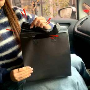 보냉쇼핑백 대용량 캠핑용 보온보냉가방 블랙