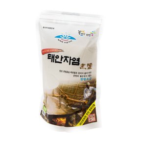 태안자염 전통방식으로 끓여만든 갯벌 소금 500g