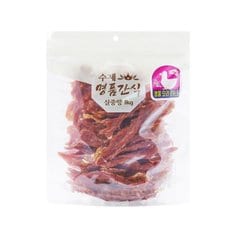 강아지 대용량 명품 수제간식 오리 트위스트 실중량 1kg