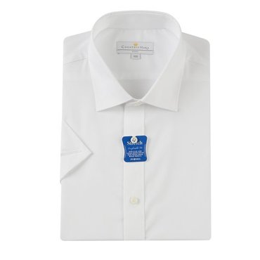 카운테스마라 구김없는  스판 솔리드 슬림핏 반팔셔츠 CDH2B51003A0
