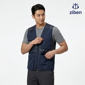 봄여름 근무복 조끼 ZB-V1922