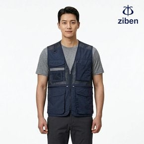 봄여름 근무복 조끼 ZB-V1922