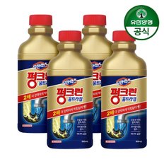 유한락스 펑크린 울트라겔 500ml x 4개