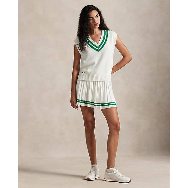 폴로 골프 여성 플리츠 크리켓 스코트(WMXGSKTNDR20055100)