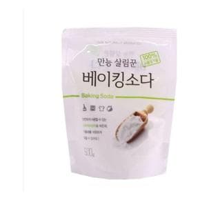 만능 살림꾼 베이킹소다 500g 리필 생활 (S14545992)